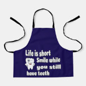 Tablier Funny Dental Quote (Recto)