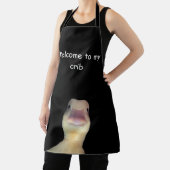 Tablier Funny Duck Meme – “Welcome to My Crib” Cute Animal (Insitu)