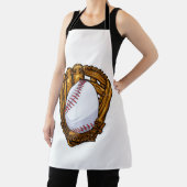 Tablier Funny Easter Egg Baseball Egg Hunting Easter Day M (Insitu)