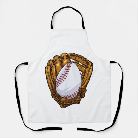 Tablier Funny Easter Egg Baseball Egg Hunting Easter Day M (Recto)