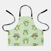 Tablier Funny Frogs on the Go (Recto)