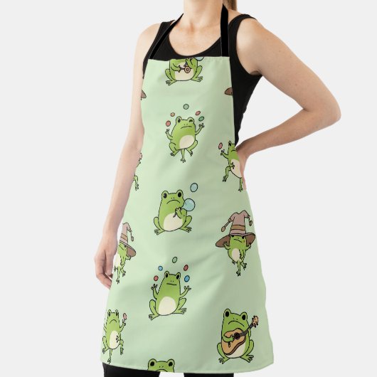 Tablier Funny Frogs on the Go (Insitu)