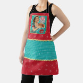 Tablier Funny Fruitcake Christmas Apron (Insitu)