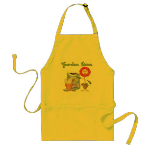 Tablier Funny Garden Diva