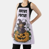 Tablier Funny Halloween sorcière (Insitu)