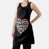 Tablier Funny Happy Valentines Day Heart Love Valentine (Insitu)