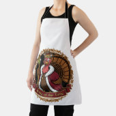 Tablier Funny "King of the Table" Thanksgiving Turkey (Insitu)