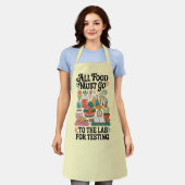 Tablier Funny Kitchen Series Design #11 (Porté)