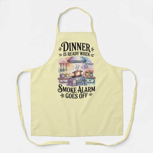 Tablier Funny Kitchen Series Design #13 (Recto)