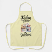 Tablier Funny Kitchen Series Design #3 (Recto)
