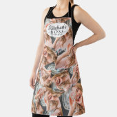 Tablier Funny Kitchen's boss quote cool photo grille colla (Insitu)