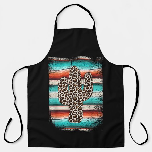 Tablier Funny Leopard (Recto)