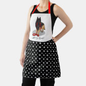 Tablier Funny Let's Go! Walk Belgian Tervuren (original) (Insitu)