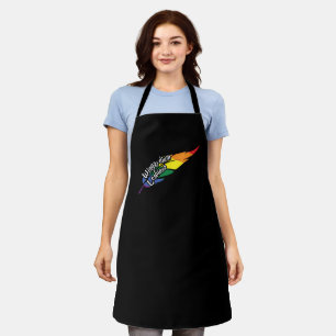 Tablier Funny LGBTQ Play On Words Pride Rainbow