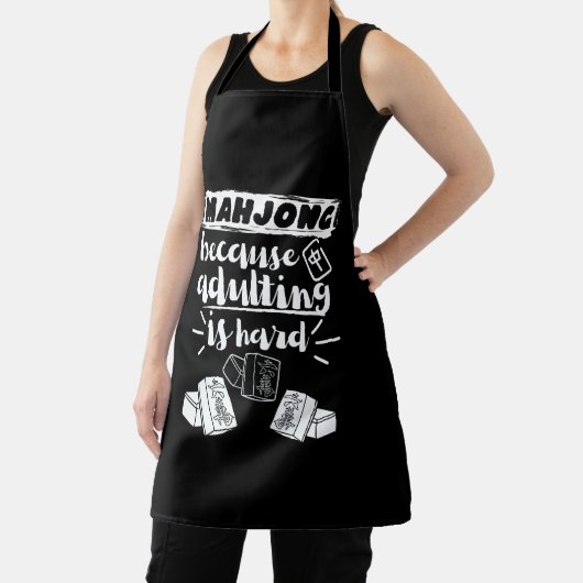 Tablier Funny Mahjong (Insitu)