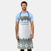 Tablier Funny Medallions à Apron (Porté)