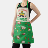 Tablier Funny Nacho Moyenne Nourriture Mexicaine Personnal (Insitu)