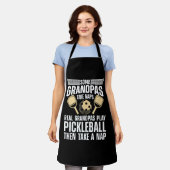 Tablier Funny Pickleball Design (Porté)