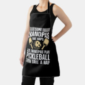 Tablier Funny Pickleball Design (Insitu)