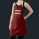 Tablier Funny Pizza Pasta Amore Nom Rouge Italie Cuisine<br><div class="desc">Drôle Pizza Pasta Amore Nom Cuisine Rouge Apron. Toutes les couleurs peuvent être changées !</div>