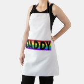 Tablier Funny Pride papa - Fier gay lesbienne Fa Cadeau (Insitu)