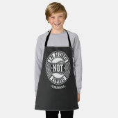 Tablier Funny Retirement Gift I'm Retired NOT Expired (Porté)