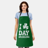 Tablier Funny Saint Patricks Day Party St Pats Drôle Drôle (Porté)