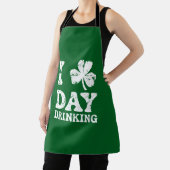 Tablier Funny Saint Patricks Day Party St Pats Drôle Drôle (Insitu)