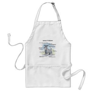 Tablier Funny Schnauzer Apron