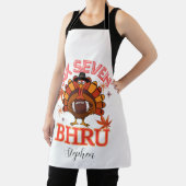 Tablier Funny Six Seven Meme Turkey Bruh,Postcard (Insitu)