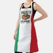 Tablier Funny Spaghetti Eating Champion Family Reunion (Insitu)