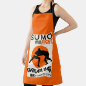 Tablier Funny Sumo Wrestler (Insitu)