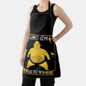 Tablier Funny Sumo Wrestler (Insitu)