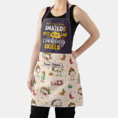 Tablier Funny Taco Pun Spectaculaire Cuisine Mexicaine (Insitu)