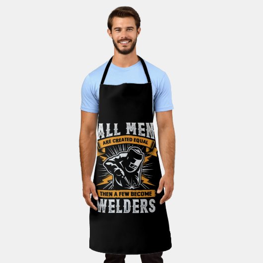 Tablier Funny Welder (Porté)