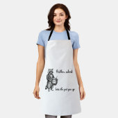 Tablier FunnyCooking Apron for Chefs All-Over Print Apron (Porté)