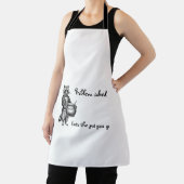 Tablier FunnyCooking Apron for Chefs All-Over Print Apron (Insitu)