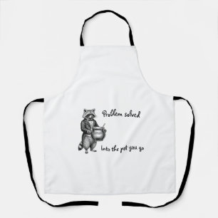 Tablier FunnyCooking pour les chefs Tablier tout-i