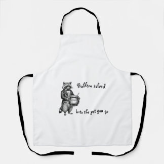 Tablier FunnyCooking pour les chefs Tablier tout-i