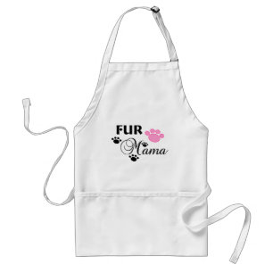 Tablier Fur Mama Avec Cuisine Rose Paw Apron