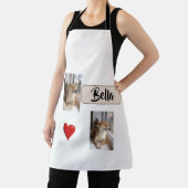 Tablier Furry Friend, Loving Mom – Personalized Apron (Insitu)