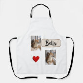 Tablier Furry Friend, Loving Mom – Personalized Apron (Recto)