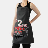 Tablier Fusil à tabac - 2ème amendement (Insitu)