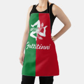 Tablier Futtitinin Sicile Trinacria Apron (Insitu)