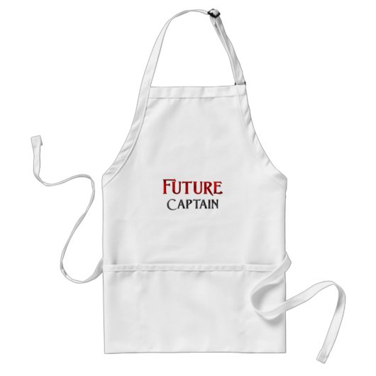 Tablier Futur capitaine (Devant)