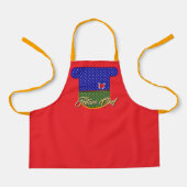 Tablier Futur Chef Kids Red (Recto)