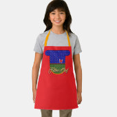 Tablier Futur Chef Kids Red (Insitu)
