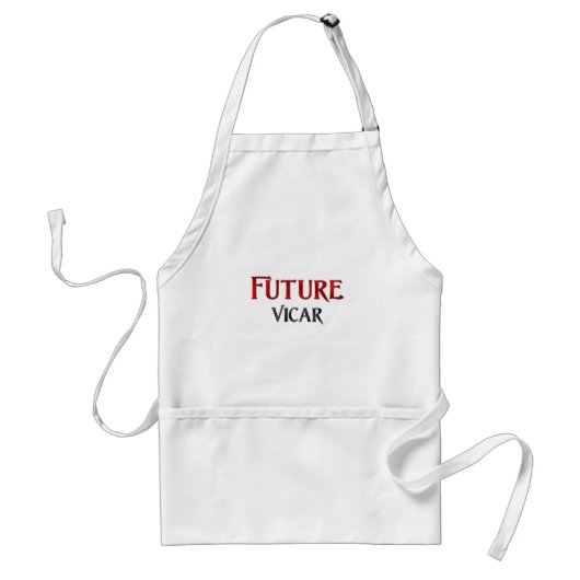 Tablier Futur curé (Devant)