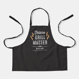 Tablier Futur Grill Master Editable Couleur Apron enfant