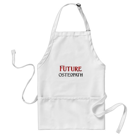 Tablier Futur ostéopathe (Devant)